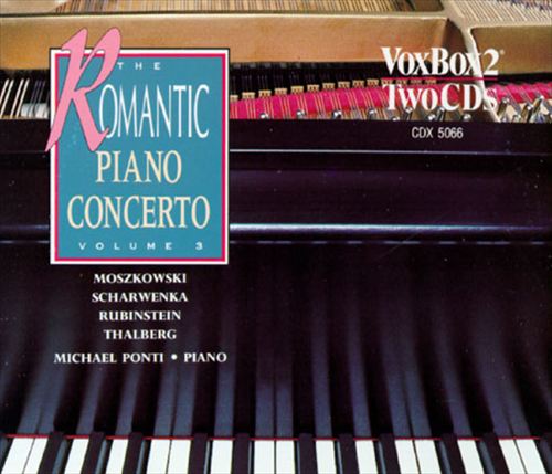 Romantic Piano Concerto, Vol. 3 cover art