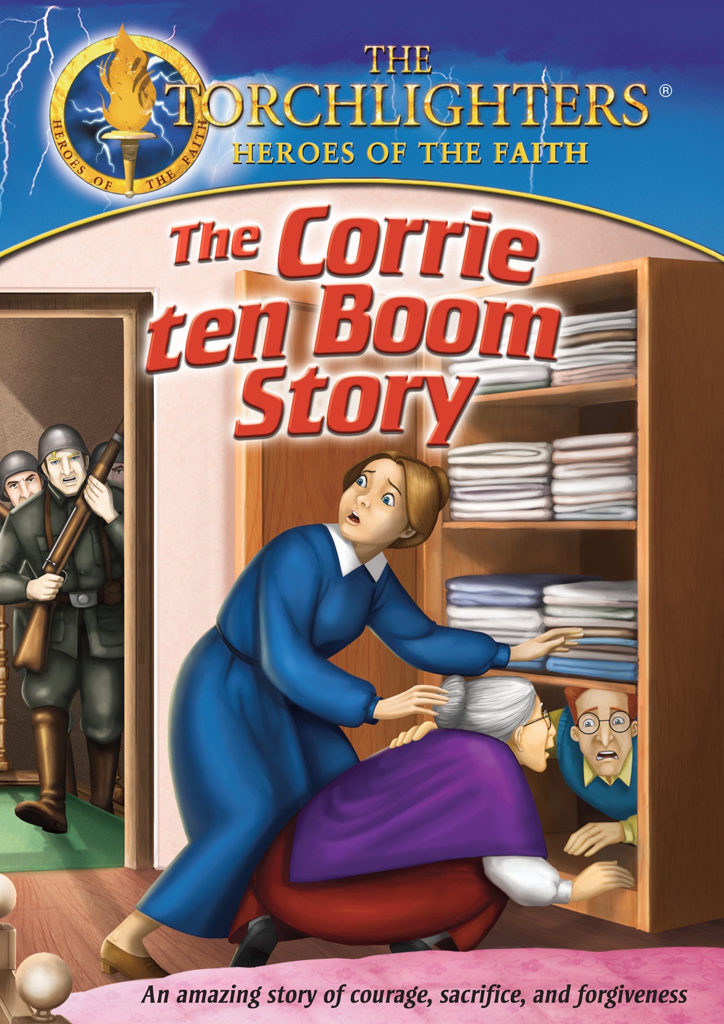 Torchlighters: The Corrie ten Boom Story cover art