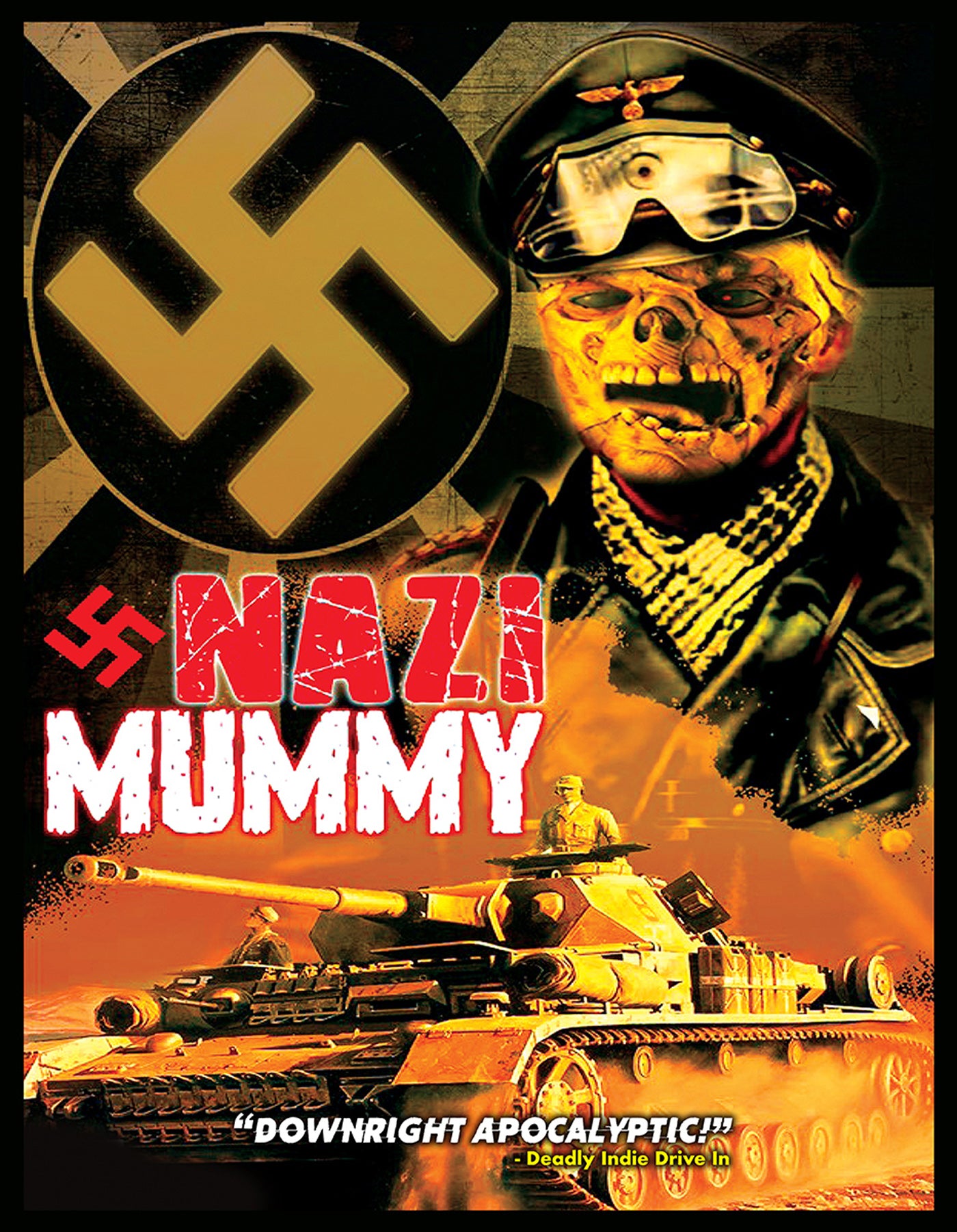 Nazi Mummy cover art