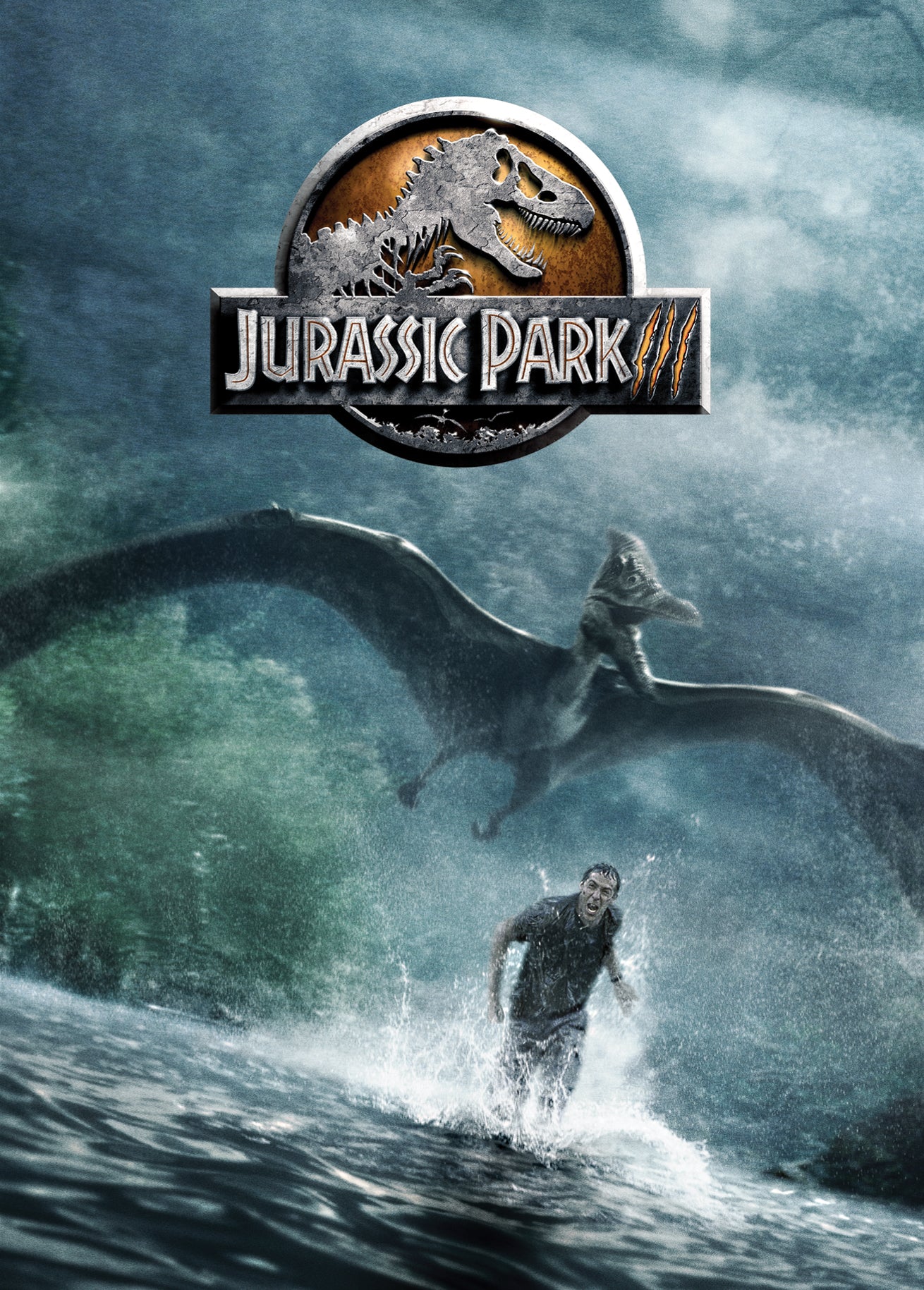 Jurassic Park III cover art