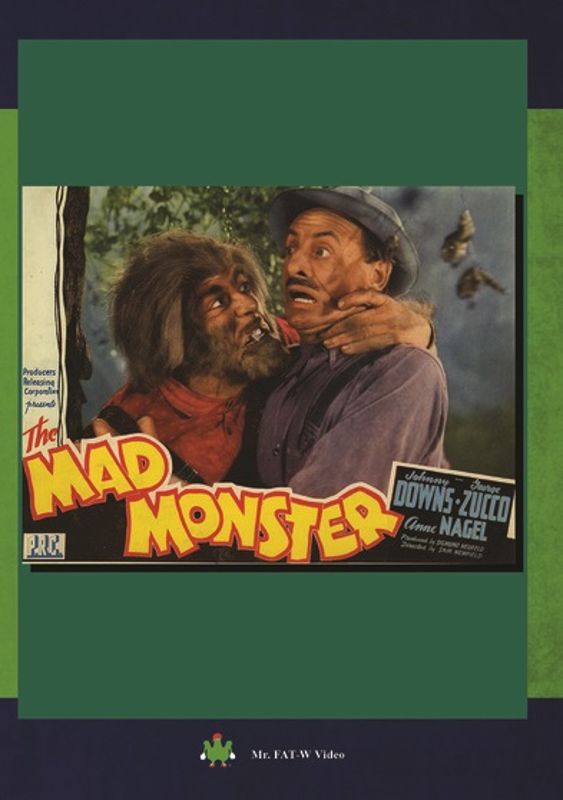 Mad Monster cover art