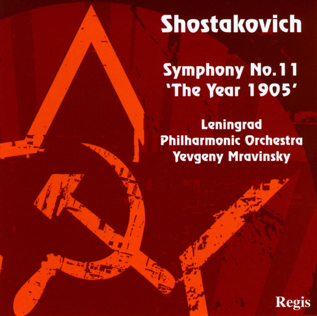 Shostakovich: Symphony No. 11 cover art