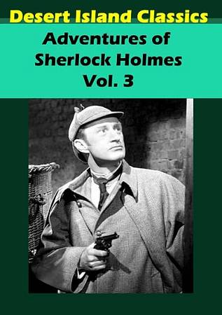 Adventures of Sherlock Holmes: Vol. 3 cover art