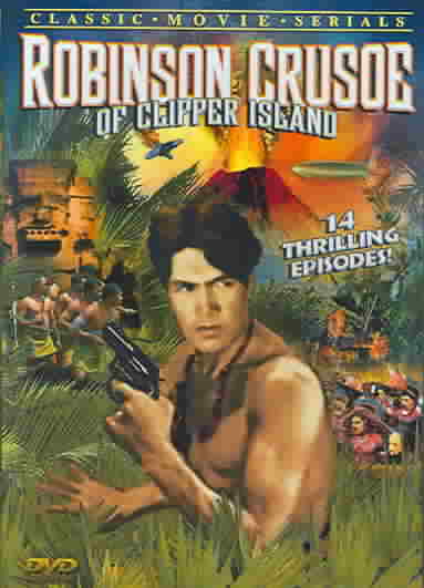 Robinson Crusoe of Clipper Island cover art
