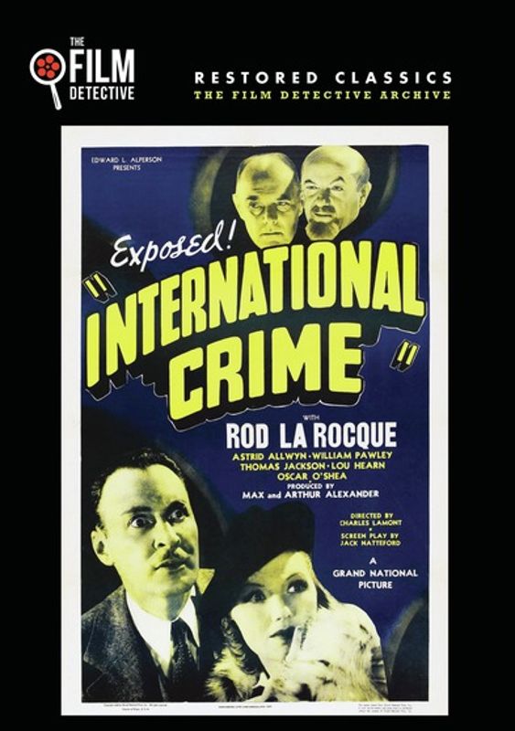 International Crime cover art
