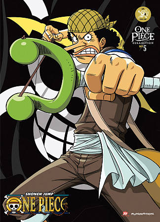 One Piece: Collection 5 cover art