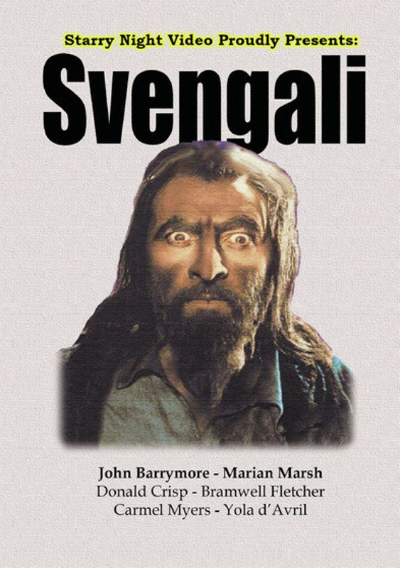 Svengali cover art