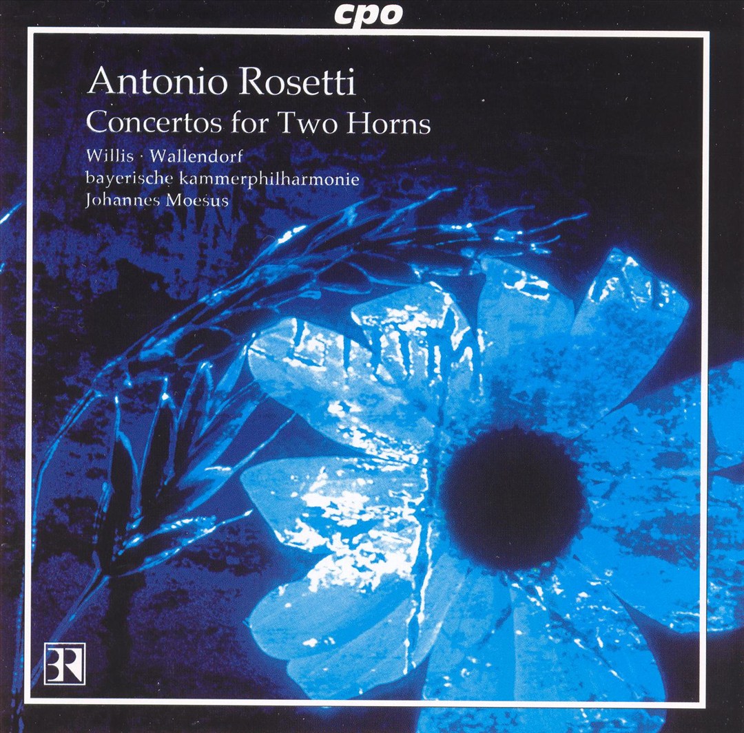 Rosetti: Concertos for Two Horns cover art