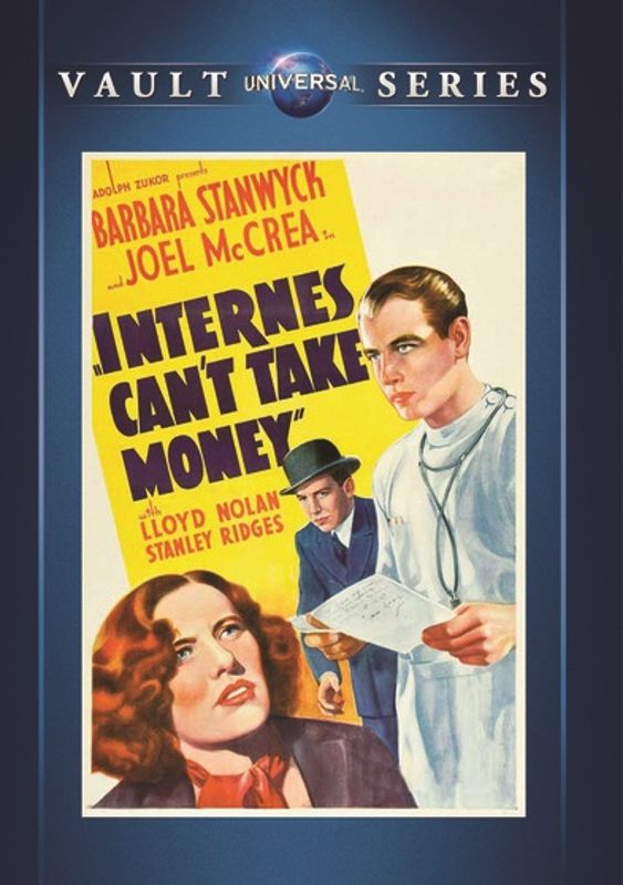 Internes Can't Take Money cover art