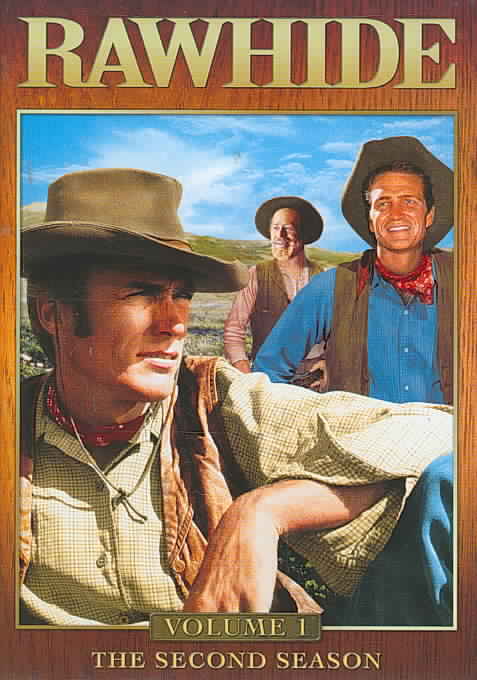 Rawhide - The Second Season Vol. 1 cover art