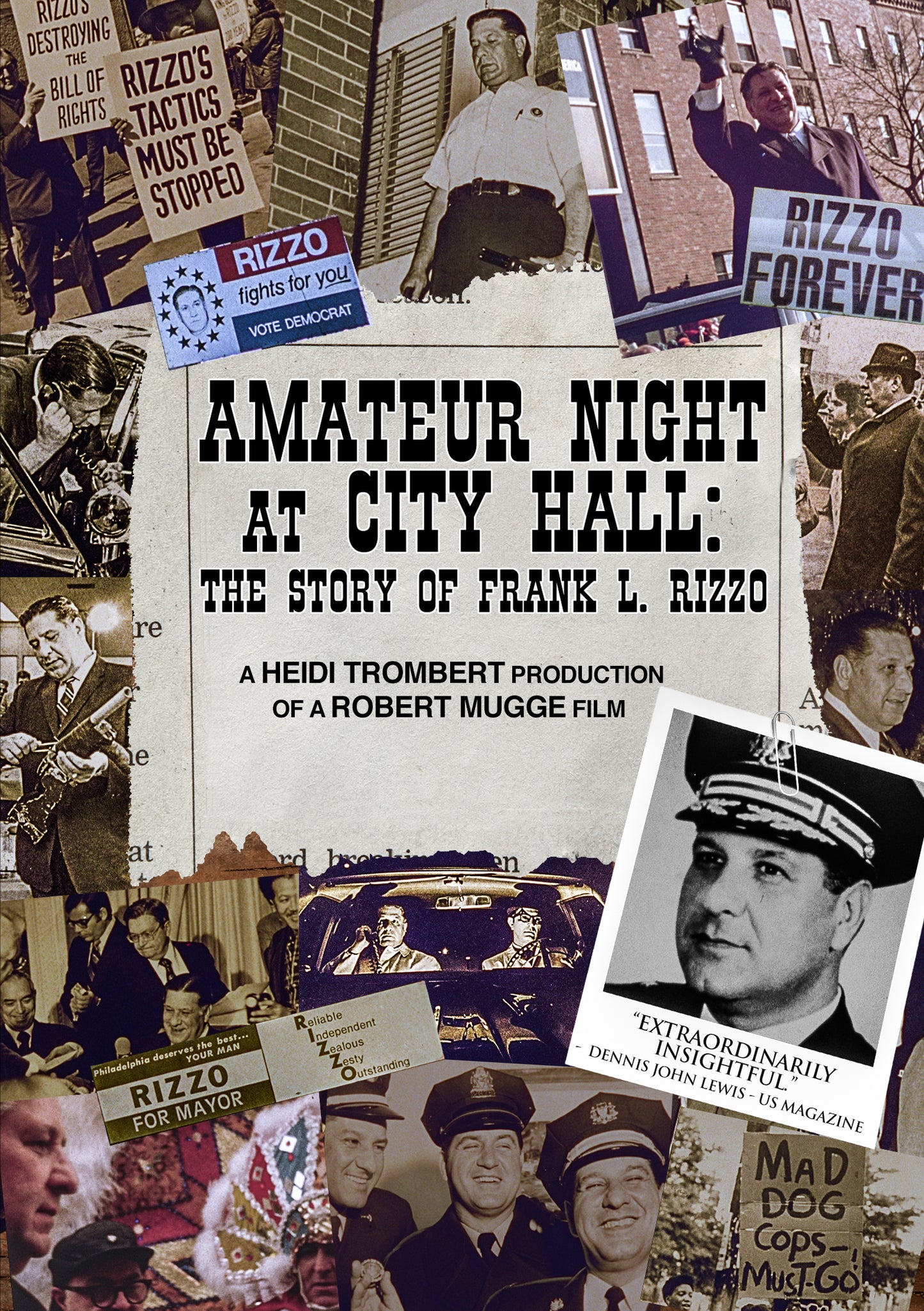 Amateur Night At City Hall: The Story Of Frank L. Rizzo cover art