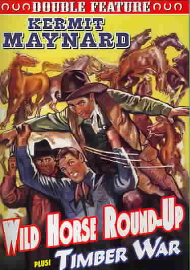 Wild Horse Round Up/Timber War cover art