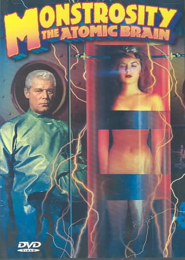 Monstrosity: The Atomic Brain cover art
