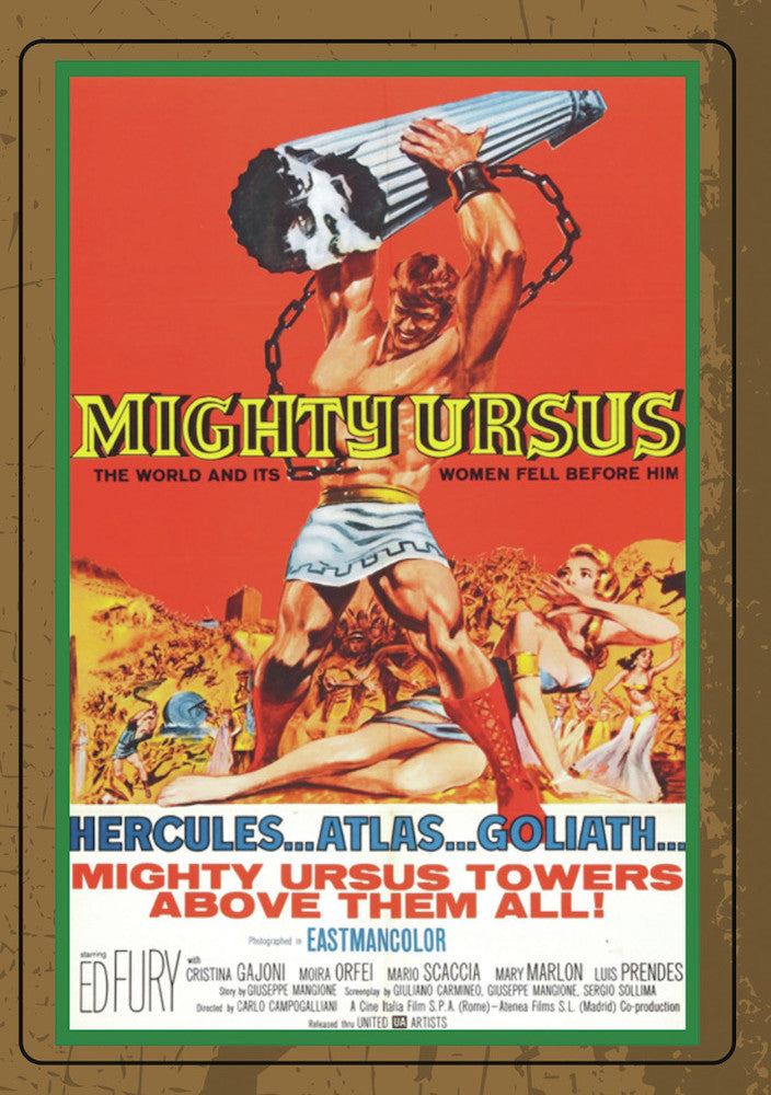 Mighty Ursus cover art
