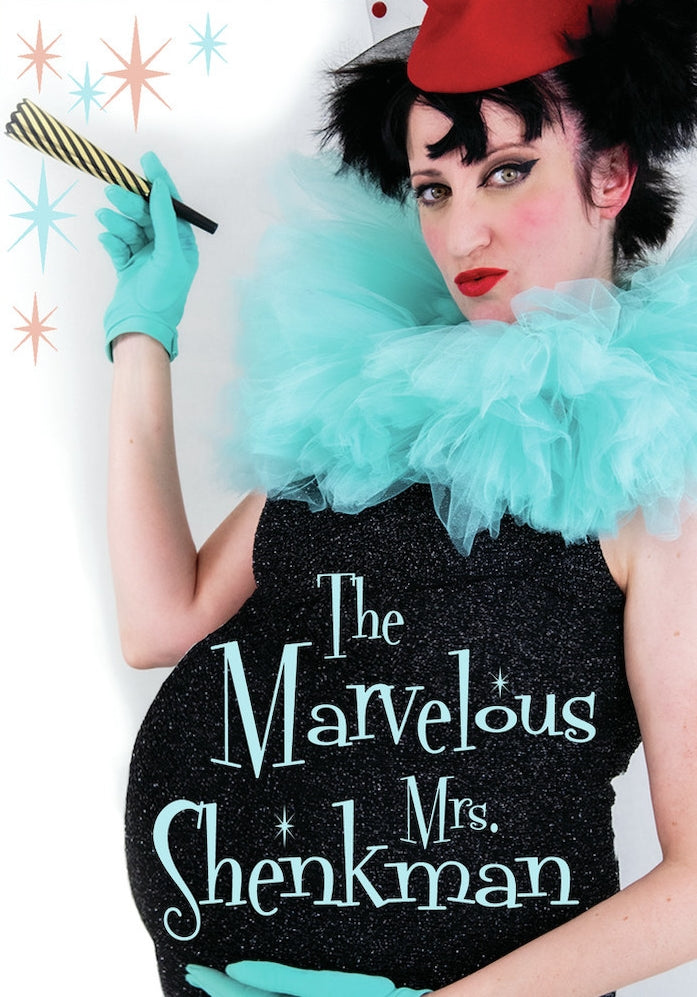 Marvelous Mrs. Shenkman cover art