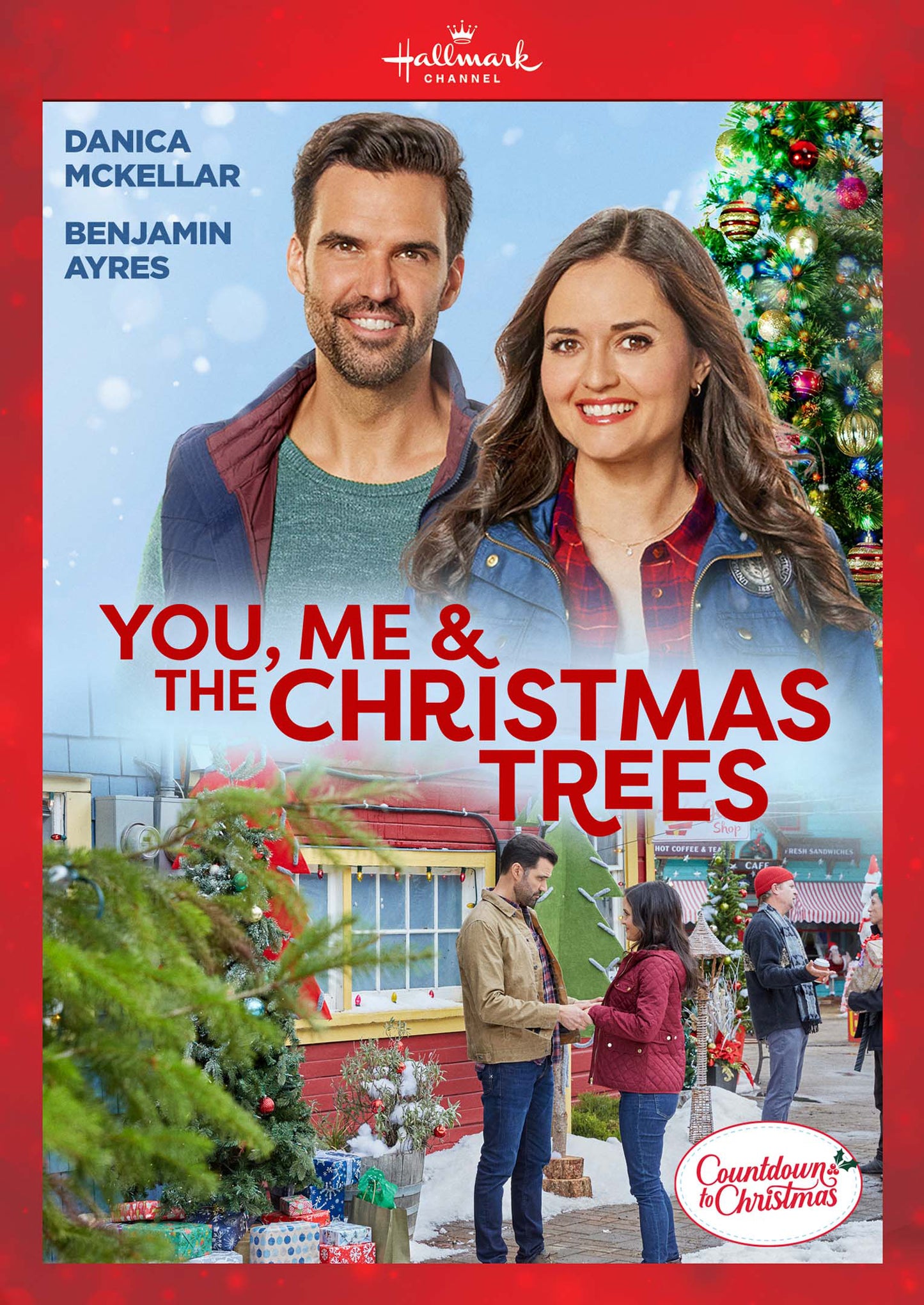 You, Me & The Christmas Trees cover art