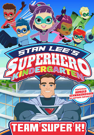 Superhero Kindergarten: Team Super K cover art