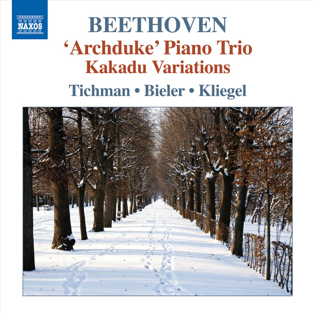 Beethoven: Trios, Vol. 5 cover art