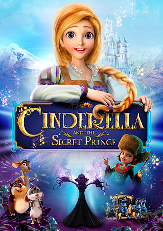 Cinderella and the Secret Prince cover art