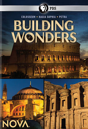NOVA: Building Wonders cover art
