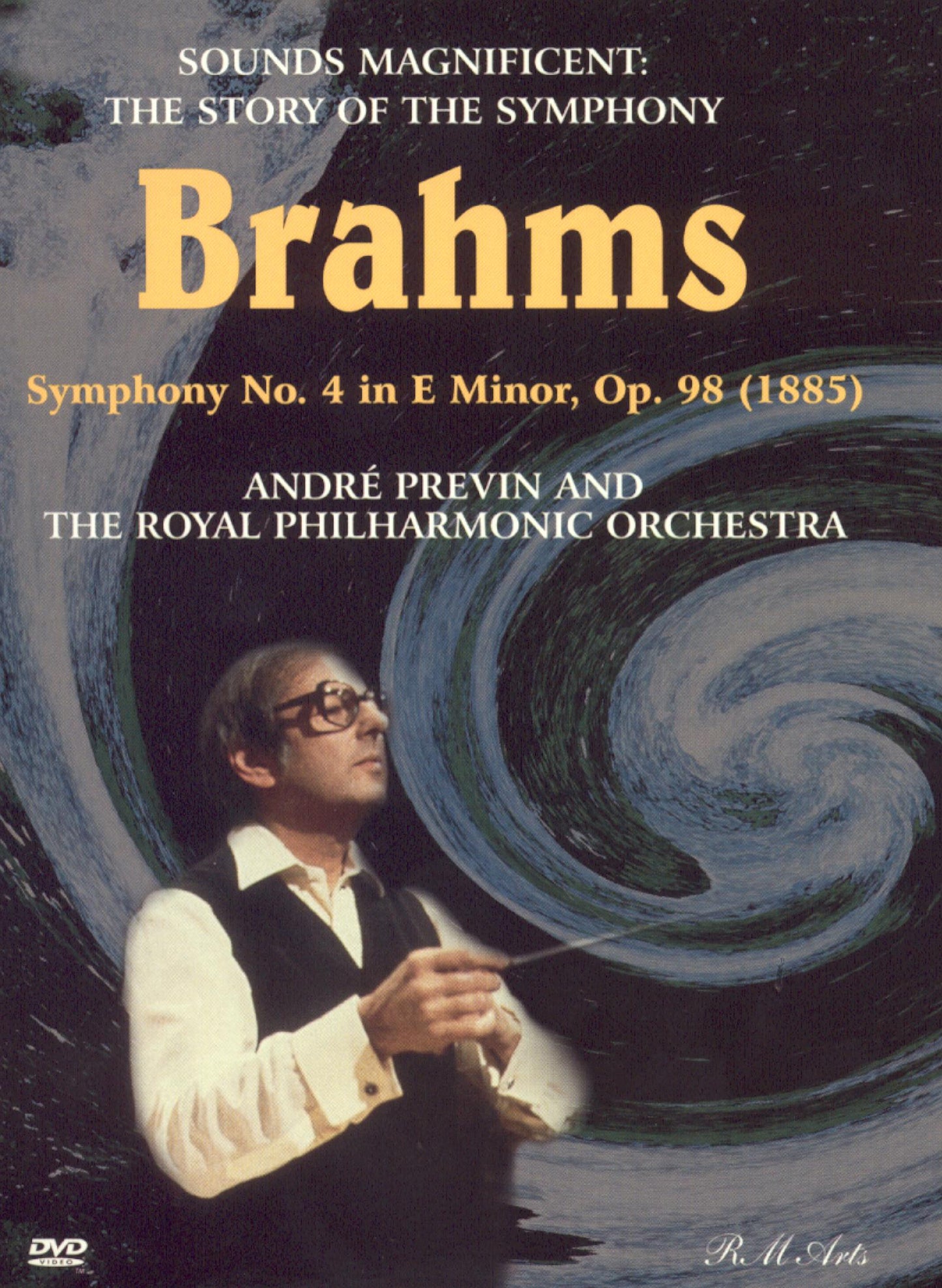 Sounds Magnificent: The Story of the Symphony - Brahms Symphony No. 4 cover art