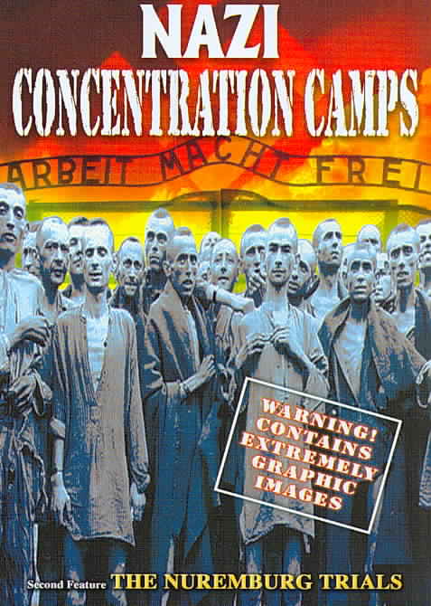 WWII - Nazi Concentration Camps/Nuremberg Trials cover art