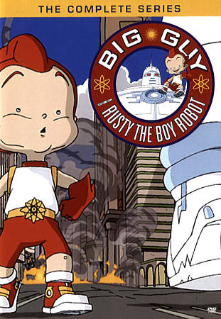 Big Guy and Rusty the Boy Robot: Season One cover art