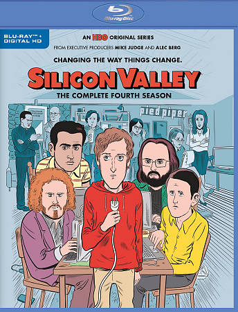 Silicon Valley: The Complete Fourth Season cover art