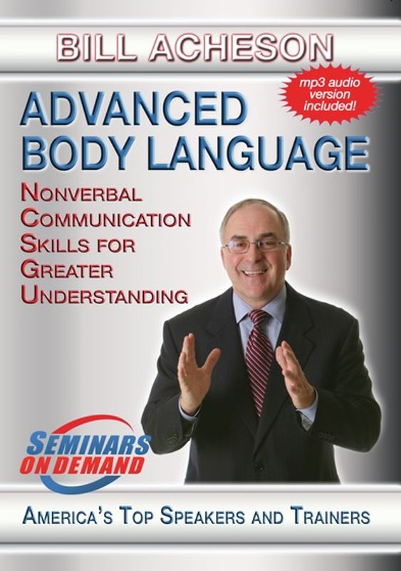 Advanced Body Language: Nonverbal Communication Skills for Greater Understanding cover art