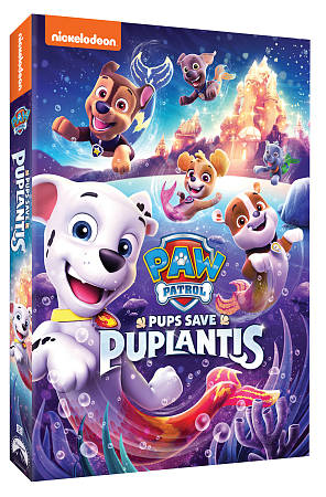 PAW Patrol: Pups Save Puplantis cover art