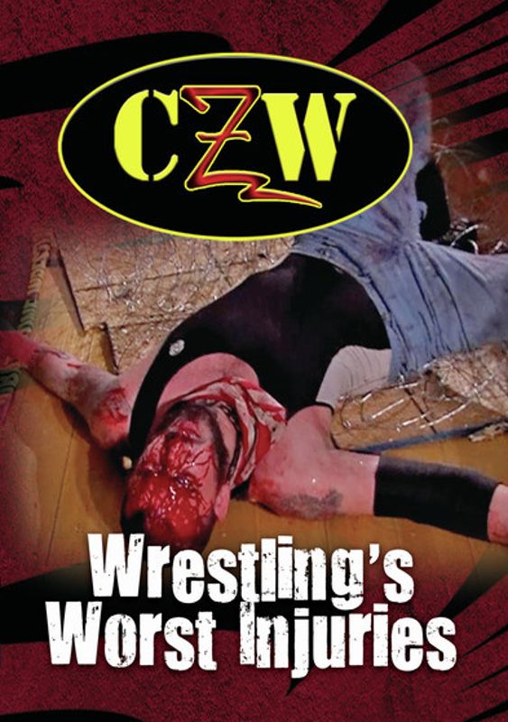 CZW: Wrestling's Worst Injuries cover art