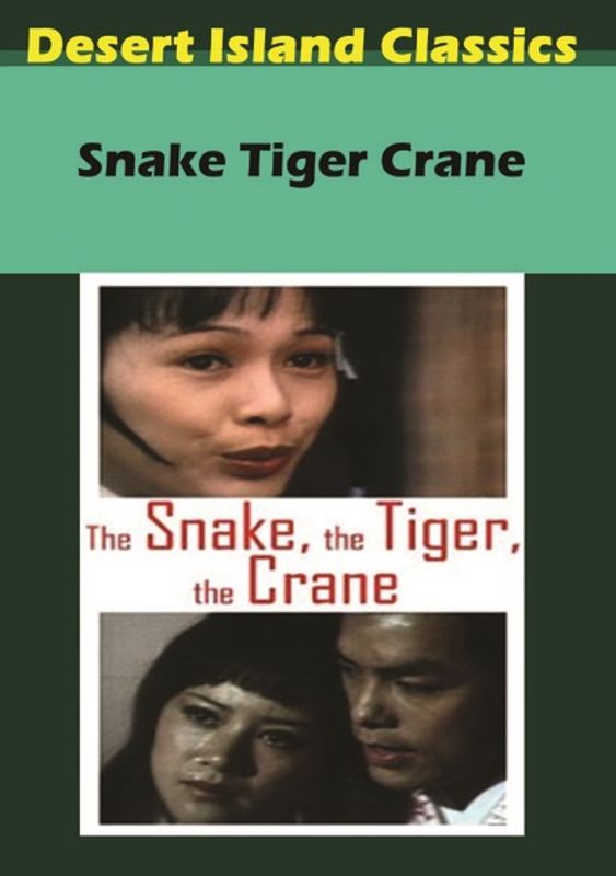 Snake Tiger Crane cover art