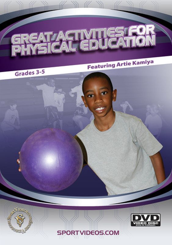 Great Activities for Physical Education: Grades 3-5 cover art