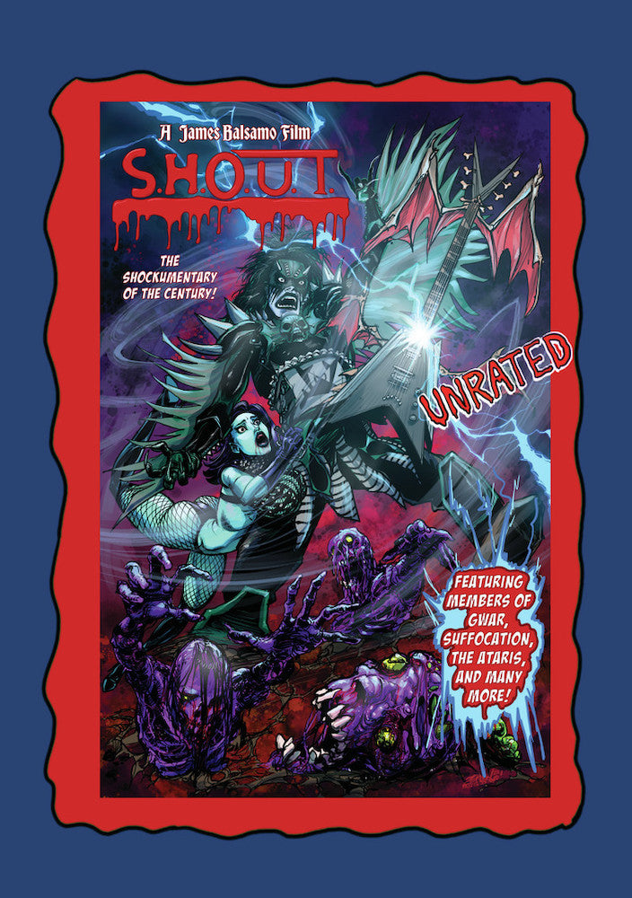 James Balsamo's S.H.O.U.T. cover art