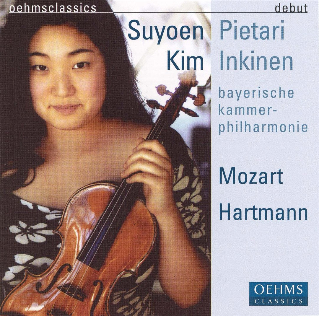 Suyoen Kim Performs Mozart & Hartmann cover art