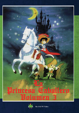 Princesa Caballero: Volumen 3 cover art