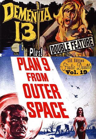Dementia 13/Plan 9 from Outer Space cover art