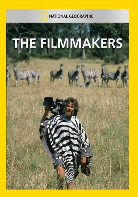 National Geographic: The Filmmakers cover art
