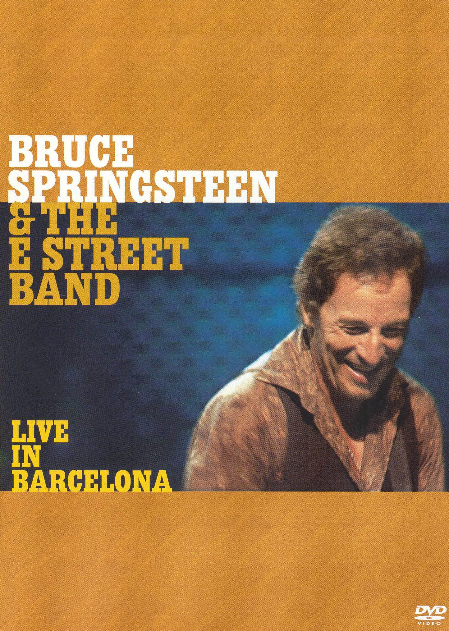 Live in Barcelona cover art