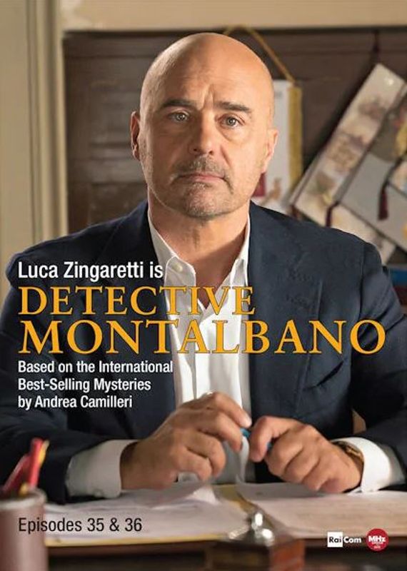 Detective Montalbano: Episodes 35 & 36 cover art