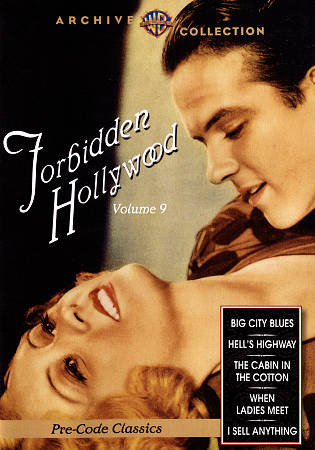 Forbidden Hollywood: Volume 9 - Pre-Code Classics cover art
