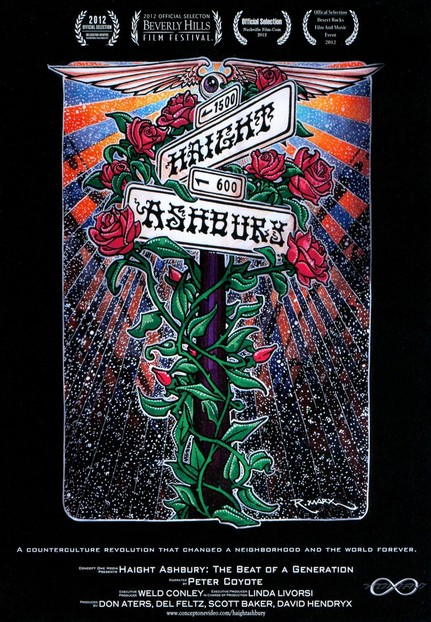 Haight Ashbury: The Beat of a Generation cover art