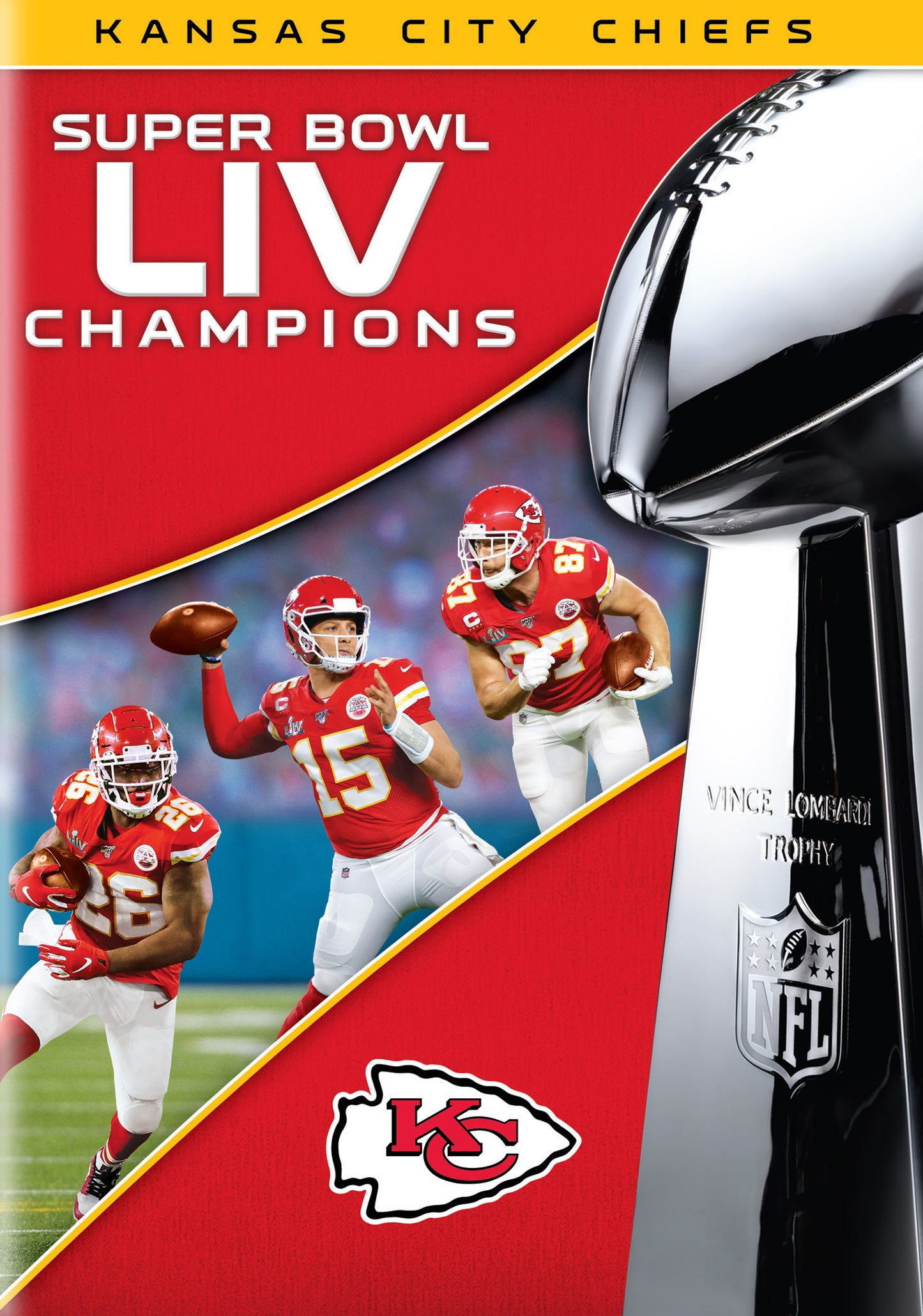 NFL: Super Bowl LIV Champions - Kansas City Chiefs cover art