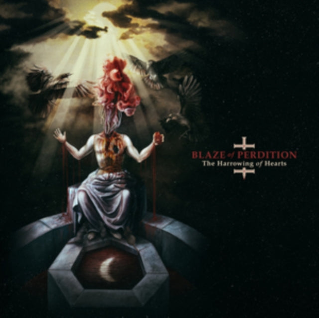 THE HARROWING OF HEARTS LIMITED FIRST EDITON cover art