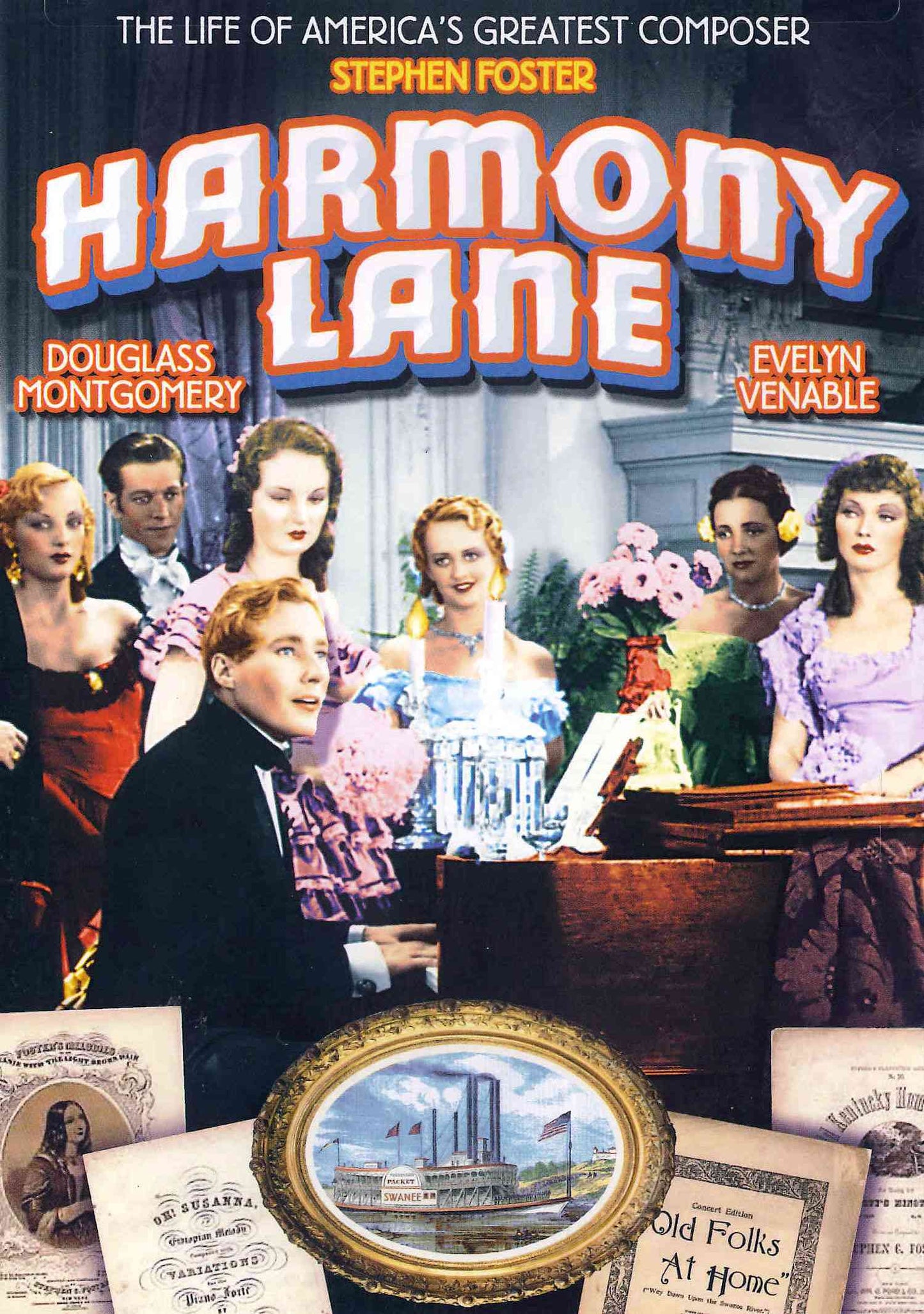 Harmony Lane cover art