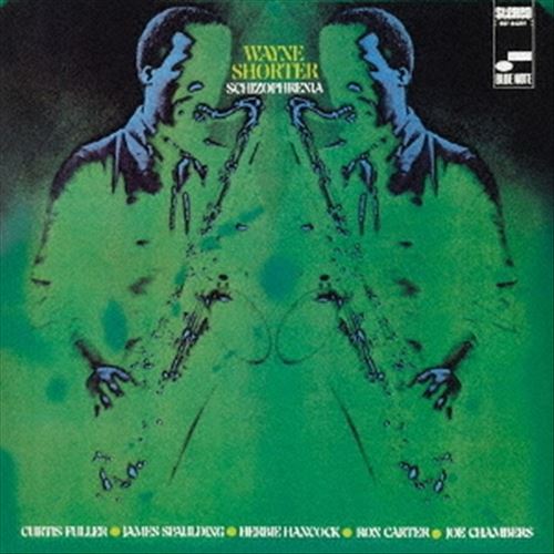 Schizophrenia cover art