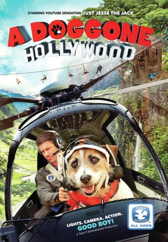 Doggone Hollywood cover art