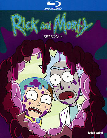 Rick and Morty: Season 4 cover art