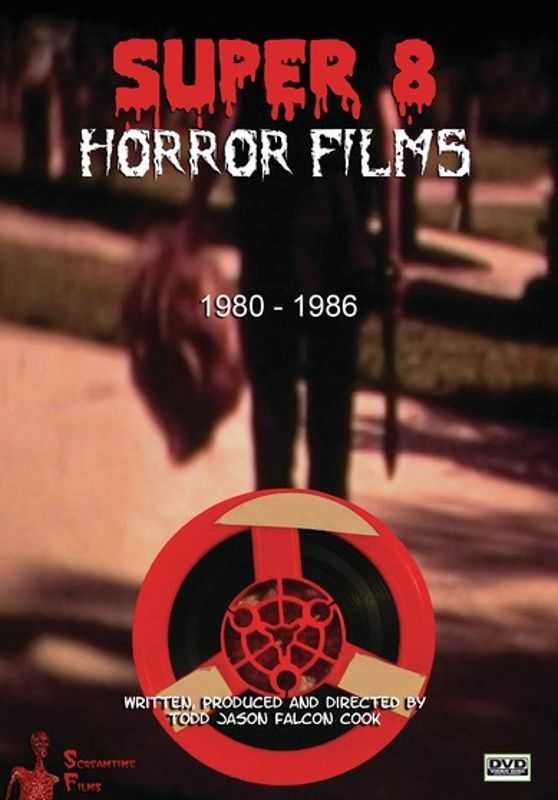 Super 8 Horror Films cover art