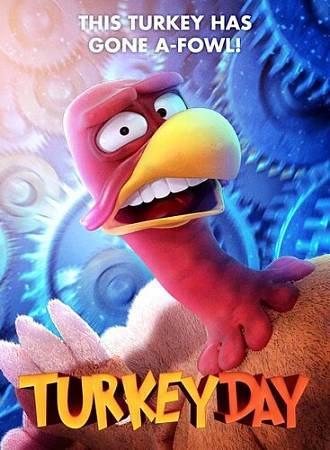 Turkey Day cover art